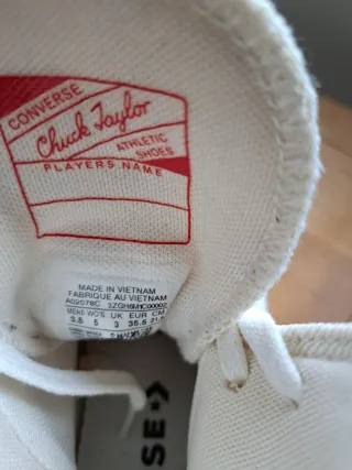 Converse altas Chuck taylor