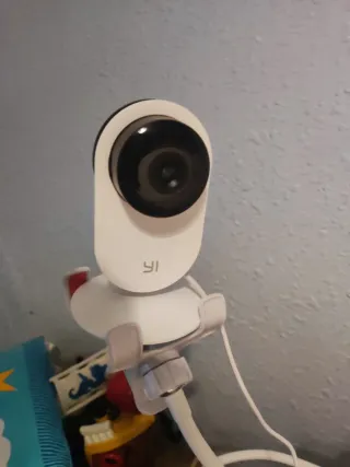 Pack 3 Cámaras Yi. Mismo modelo. Perfecto estado