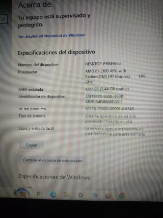 Portátil Toshiba C50D A.147