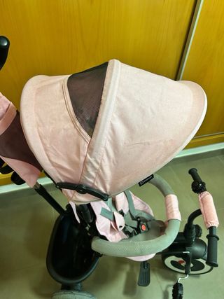 Triciclo Kinderkraft Aston Evolutivo Rosa