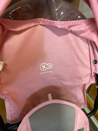 Triciclo Kinderkraft Aston Evolutivo Rosa