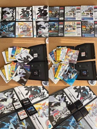 Colección Pokémon Nintendo (JP) - Varios Títulos