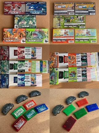 Colección Pokémon Nintendo (JP) - Varios Títulos