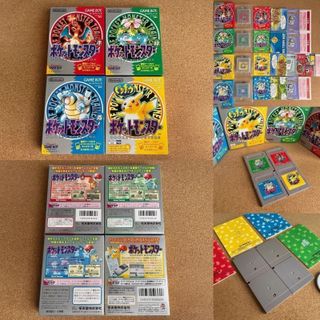 Colección Pokémon Nintendo (JP) - Varios Títulos