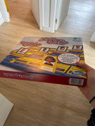 Juego ¿Quién es Quién? Hasbro Gaming