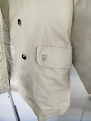 Gabardina Thomas Burberry Beige