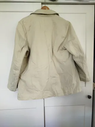 Gabardina Thomas Burberry Beige