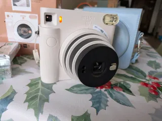 Cámara Fujifilm Instax Square SQ1 Beige