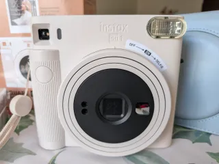 Cámara Fujifilm Instax Square SQ1 Beige