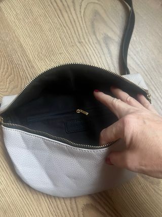 Riñonera/Bolso Cruzado Parfois Gris