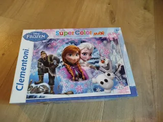 Puzzle Frozen Clementoni 104 piezas