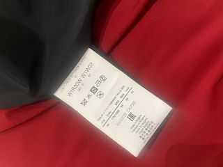 Cazadora Impermeable Emporio Armani Roja
