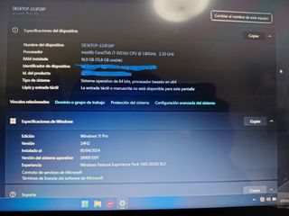 Portátil HP Probook 450 G7 Plata