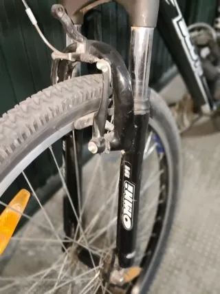 Bicicleta de Montaña Scott Negra