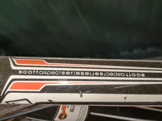 Bicicleta de Montaña Scott Negra