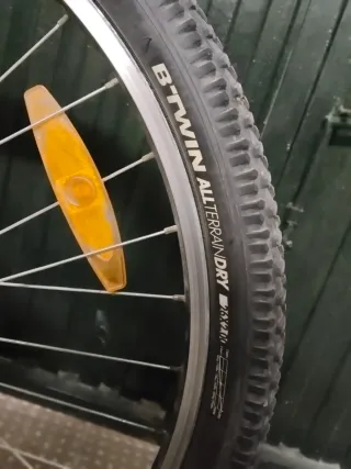 Bicicleta de Montaña Scott Negra