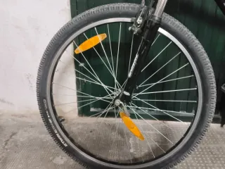 Bicicleta de Montaña Scott Negra