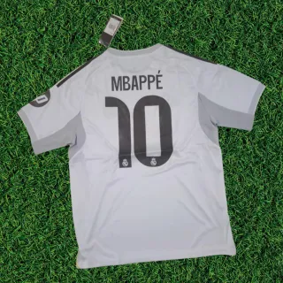 Maglia Real Madrid Mbappe 25/26