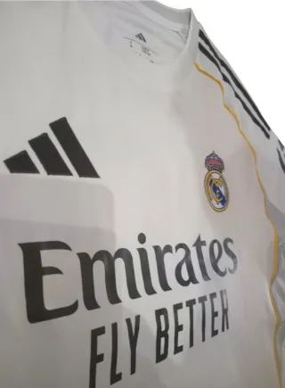 Maglia Real Madrid Mbappe 25/26