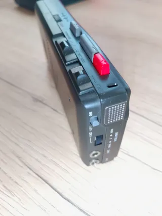 Grabadora Microcassette Sanyo