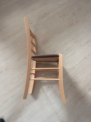 Set 6 Sillas Cuore Cocina Comedor Madera