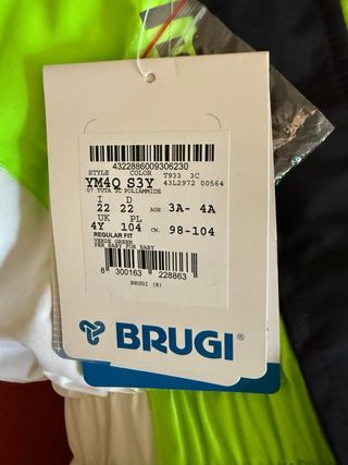 Mono de esquí para niños