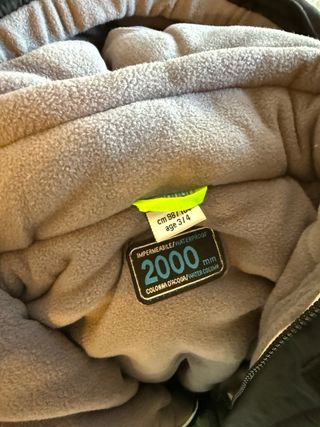 Mono de esquí para niños