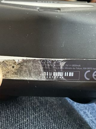 Mando Sony PS4 Dualshock 4 Negro