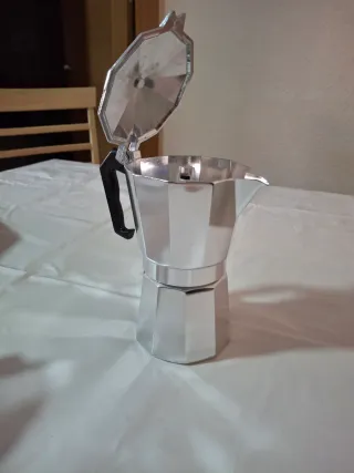 Cafetera Italiana Aluminio