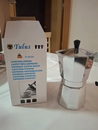 Cafetera Italiana Aluminio