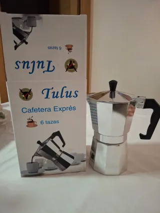 Cafetera Italiana Aluminio
