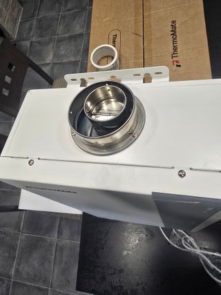 Calentador agua gas Termo 12L, nuevo sin estrenar