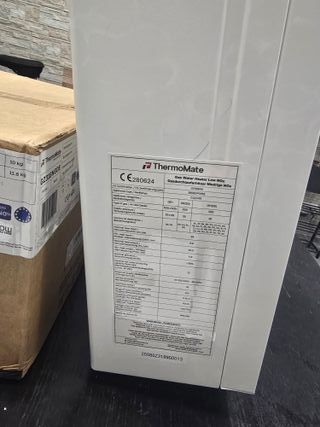 Calentador agua gas Termo 12L, nuevo sin estrenar