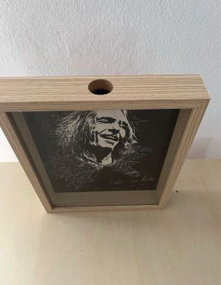 Cuadro tapones Robe Iniesta Extremoduro