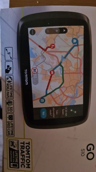 Navegador GPS TomTom GO 510 edición 2015
