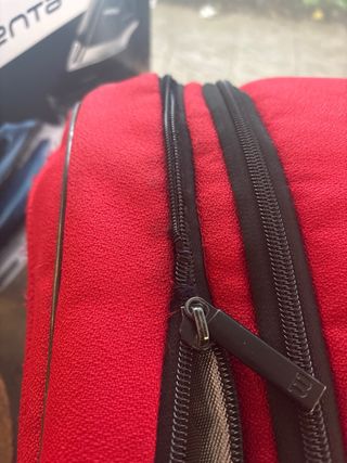 Paletero Padel Wilson Rojo