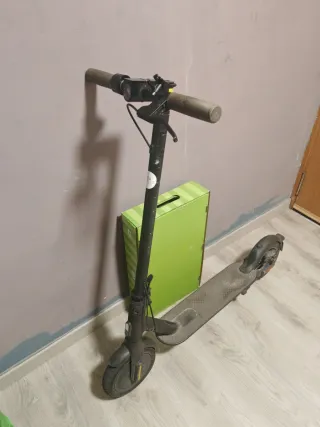 Patinete Eléctrico Negro