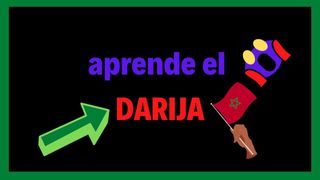 Curso Árabe Dariya Marroquí