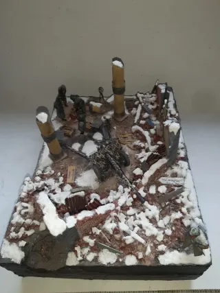 Diorama Batalla Novgorod 1941