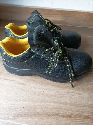 Zapatos de seguridad FORLI negros y amarillos