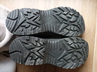 Zapatos de seguridad FORLI negros y amarillos