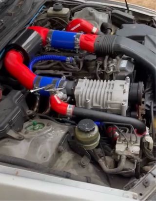 Tuberías compresor Lexus IS200