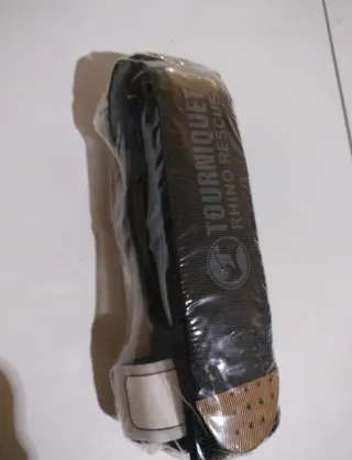 Torniquete Rhino Rescue Negro