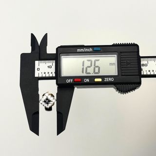 Pendientes Oro Blanco 18K, 6.61gr