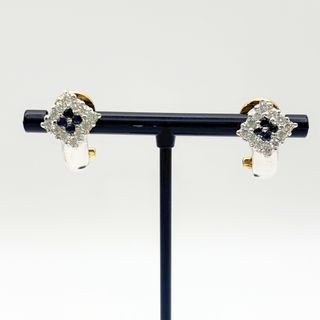 Pendientes Oro Blanco 18K, 6.61gr