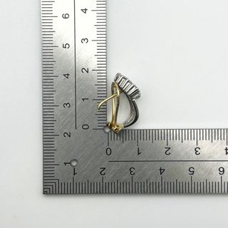 Pendientes Oro Blanco 18K, 6.61gr