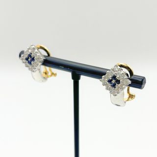 Pendientes Oro Blanco 18K, 6.61gr