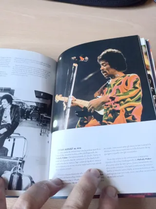 JIMI HENDRIX (Spanish Edition)