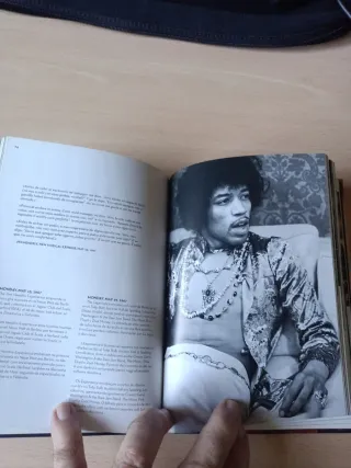 JIMI HENDRIX (Spanish Edition)