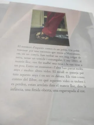 L'úngla i la carn, Isabel Salvat 2016